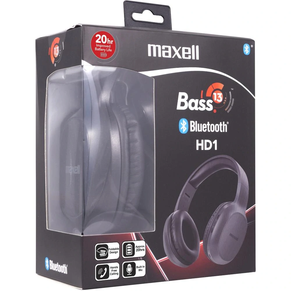 304024 B13-HD1 BASS 13 BT SLUCH. MAXELL