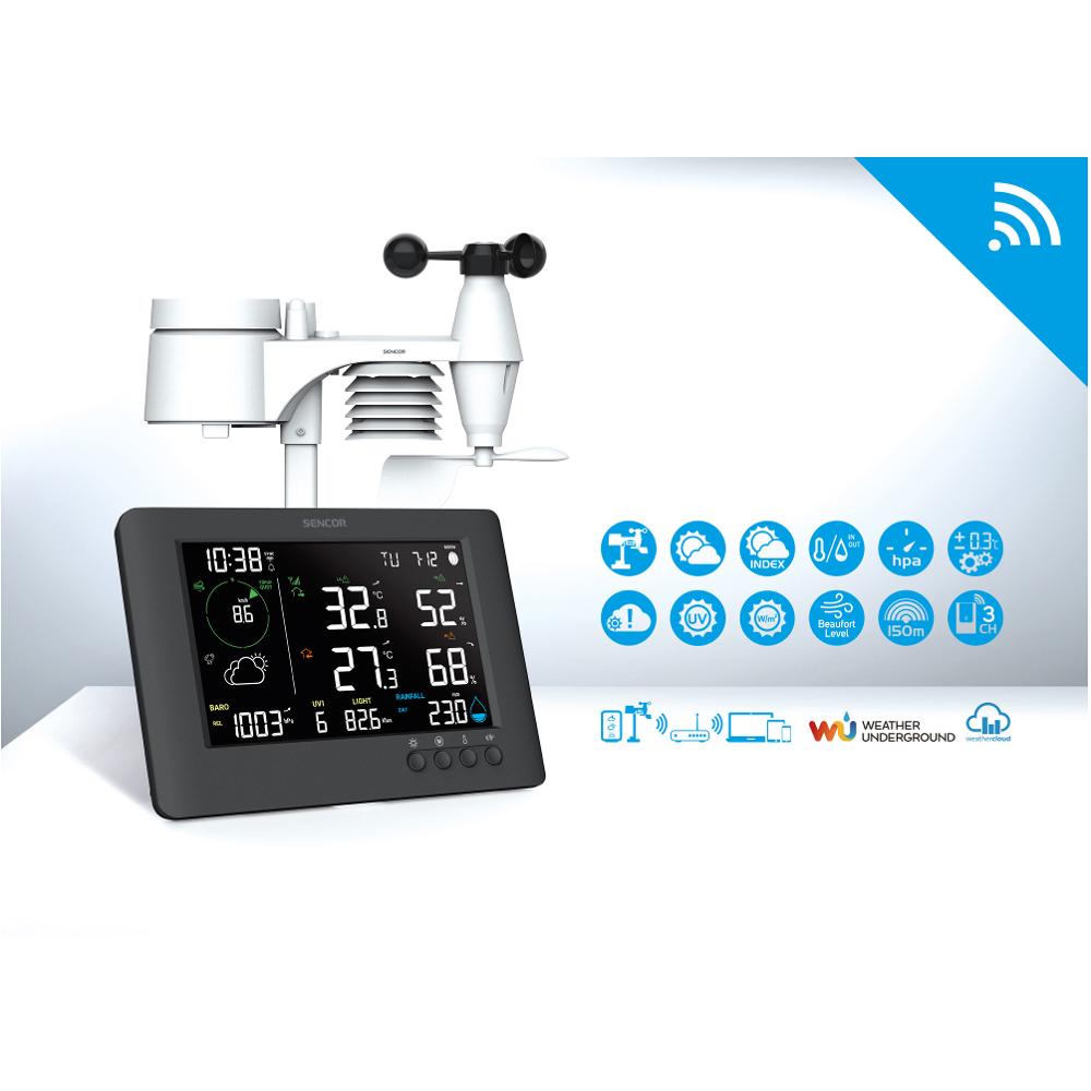 SWS 10500 WIFI METEOSTANICE PRO. SENCOR