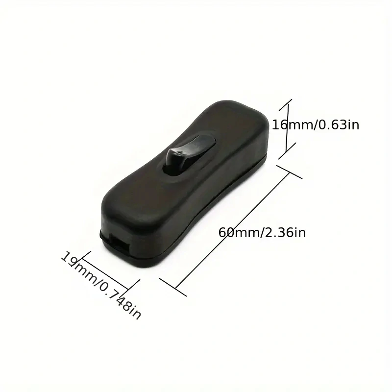 PremiumCord USB 2.0 kabel prodlužovací s vypínačem, A male- A female,1m černá