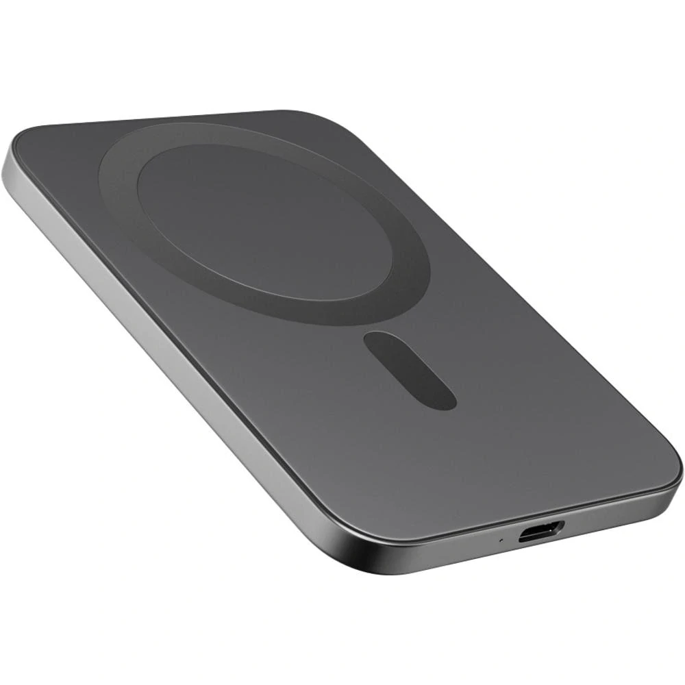 Slim Mag+ Alu PB 3000mAh - šedá EPICO