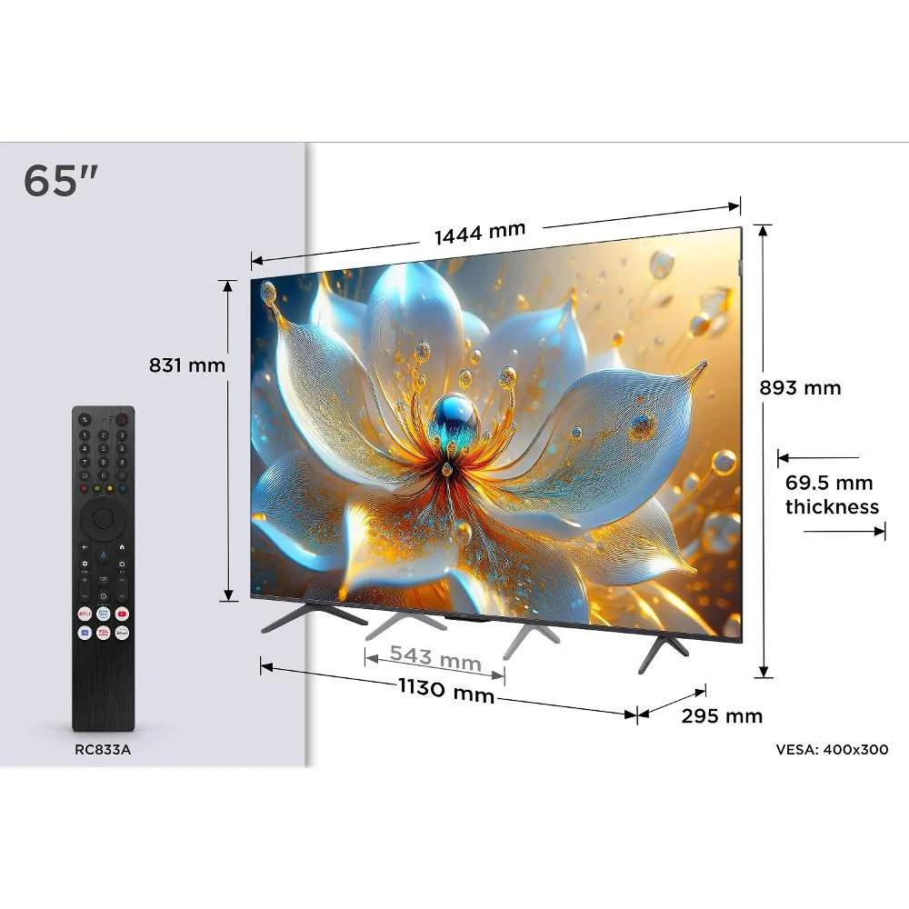 65T8C Direct LED TV TCL