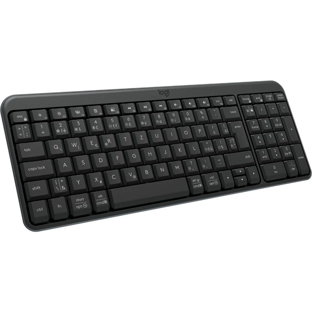 K250 Keyboard WRL GRAPH CZE-SKY LOGITECH