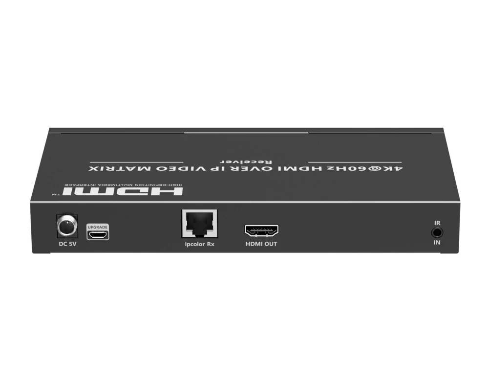 PremiumCord 4K HDMI over IP Matrix přijímač pro matrixové zapojení více vysílačú na více přijímačů