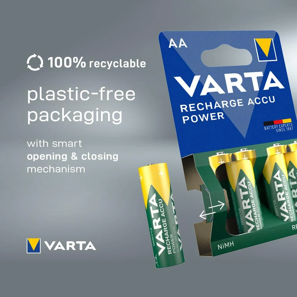 HR6 2BP AA NiMH 2600mAh VARTA