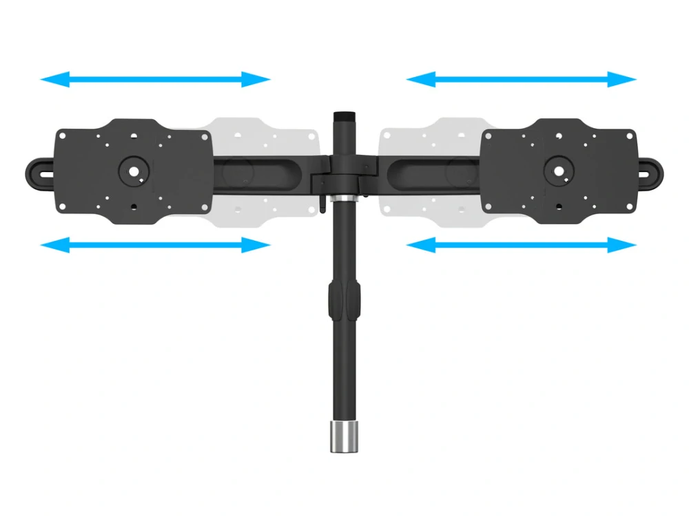 Multibrackets rozšiřující sada pro stolní držák M 2 monitorů držák na monitory