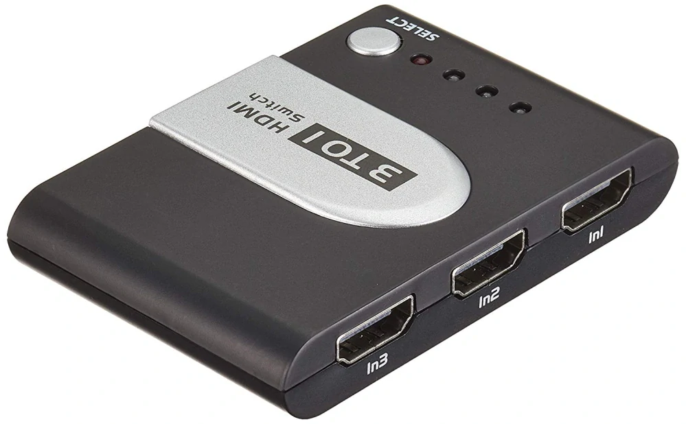 PremiumCord HDMI switch 3:1 automatický