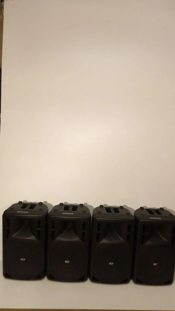 Pronájem - Aktivní reproduktor RCF ART 315 A mk III