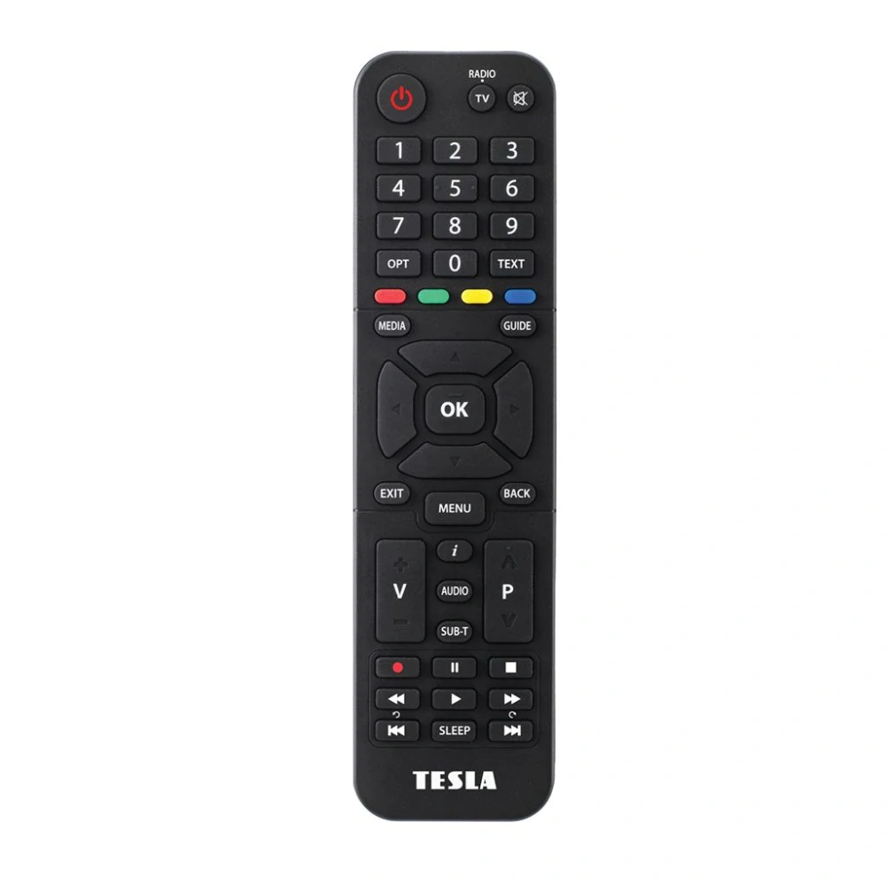 TESLA HYbbRID TV T200 - DVB-T2 H.265 (HEVC) přijímač s HbbTV
