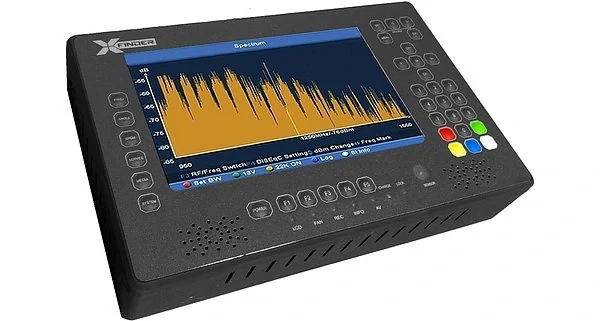 AMIKO kombinovaný měřák X-Finder (DVB-S/S2/T/T2/C) - ROZBALANÉ