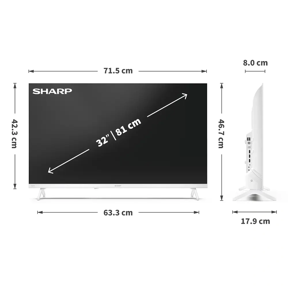 Sharp 32HF2265EW
