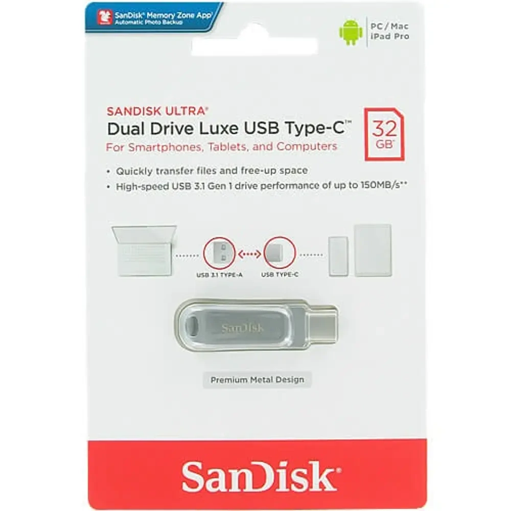 Sandisk 186462 Ultra Dual Drive 32GB