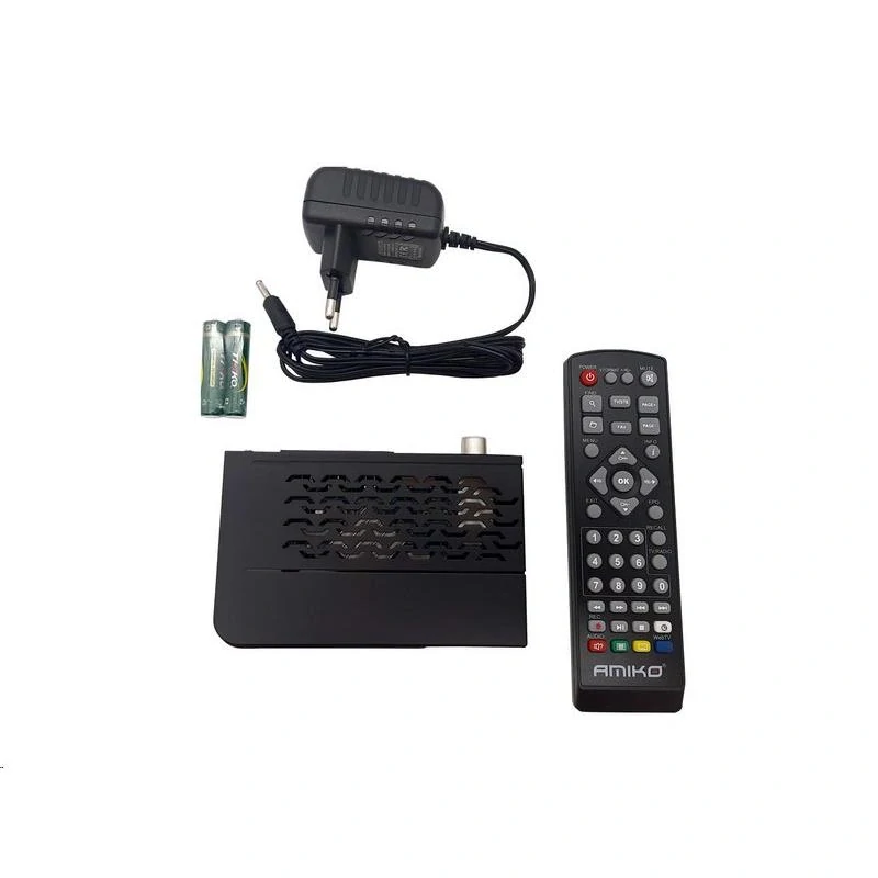 AMIKO T765 - set-top box DVB-T2 (H.265/HEVC)
