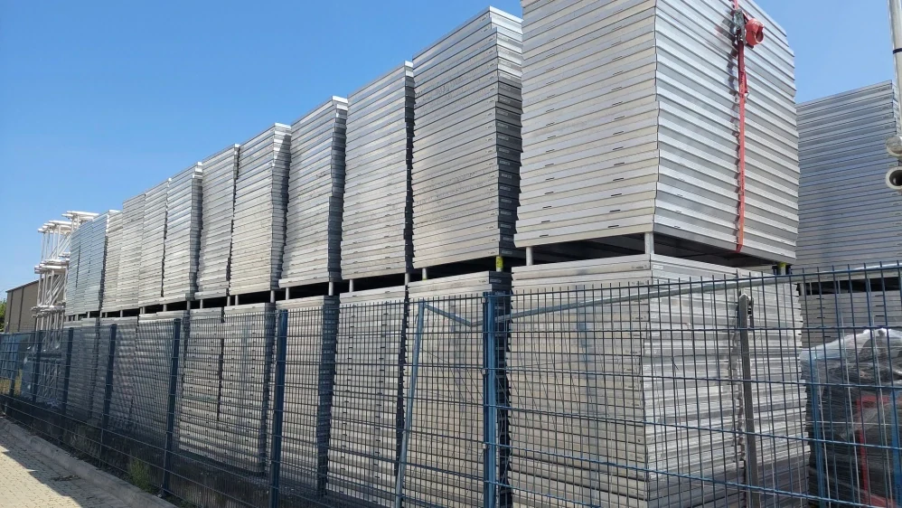 Použitá NIVTEC deska 2x1m - kategorie B