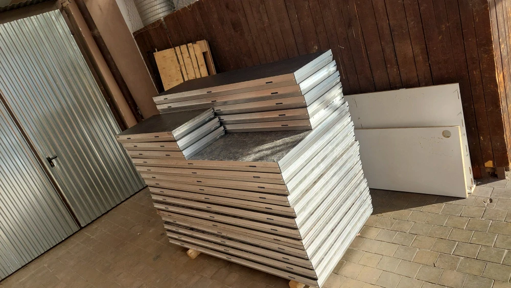 Použitá NIVTEC deska 1x0,5m - kategorie B