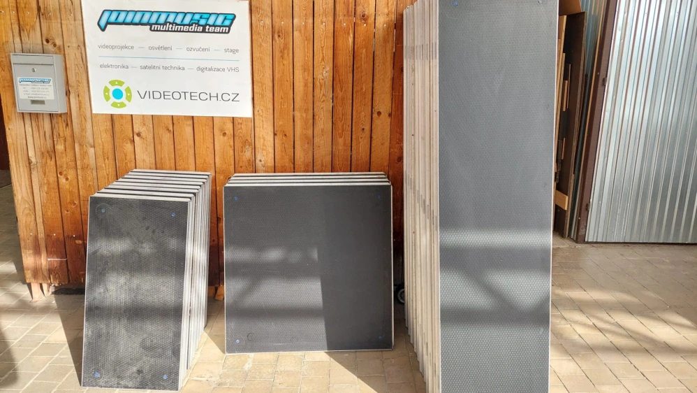 Použitá NIVTEC deska 2x0,5m - kategorie B