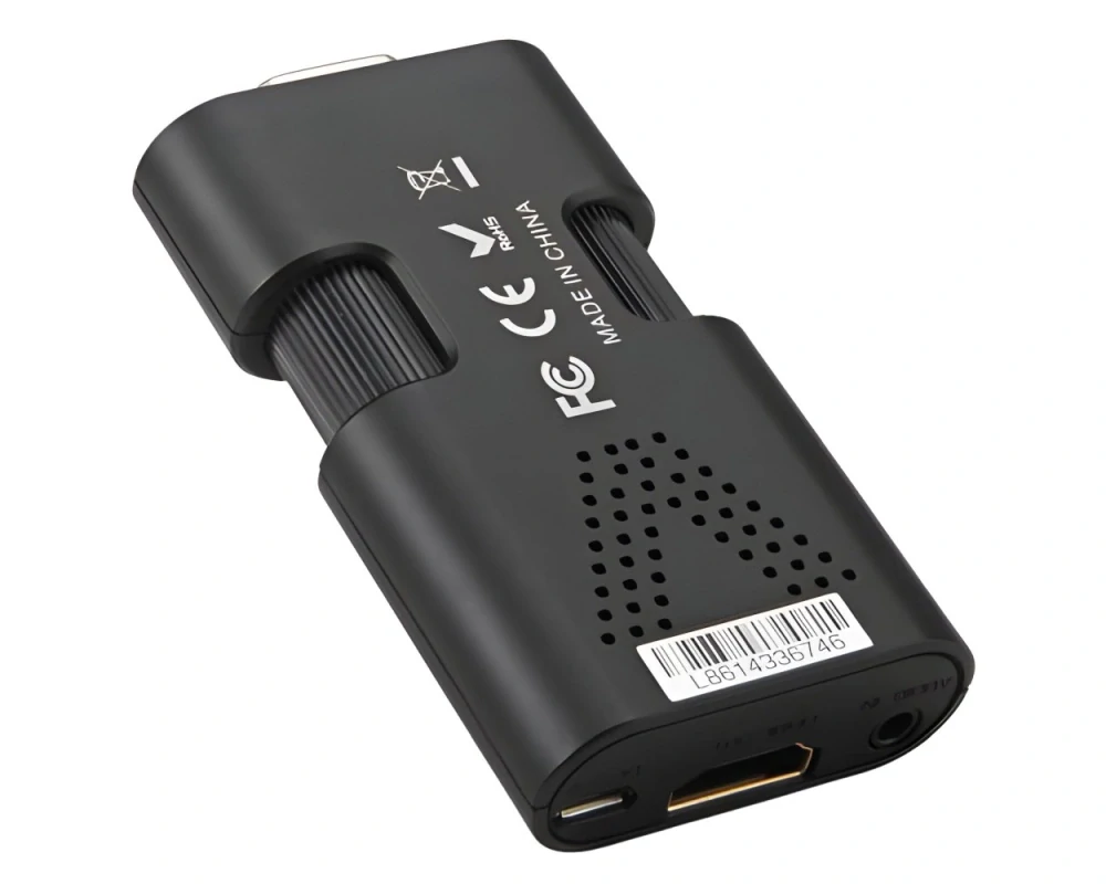 PremiumCord VGA+audio elektronický konvertor na rozhraní HDMI