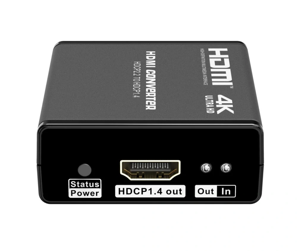PremiumCord HDMI Konvertor HDCP 2.2 do HDCP 1.4 podporuje 3D rozlišení 4K*2K 60Hz