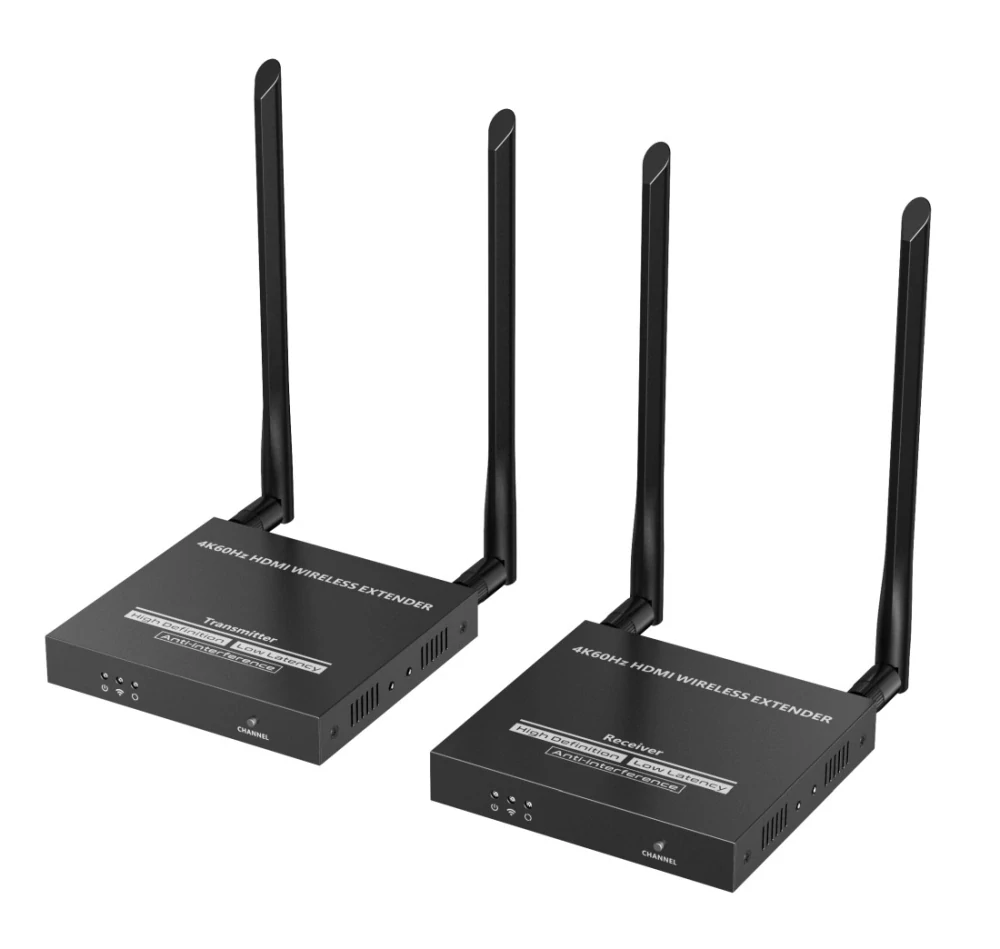PremiumCord HDMI2.0 Wireless extender 4K@60Hz na 50m
