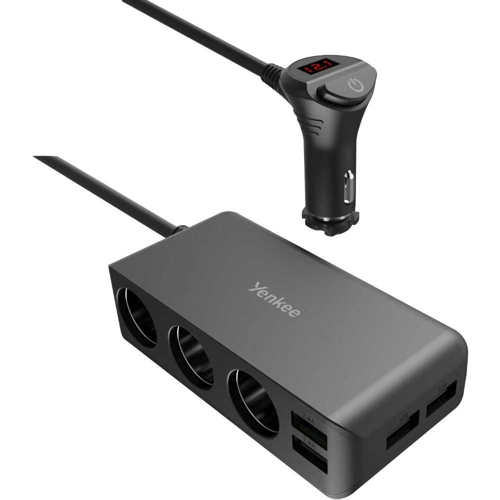 YAC 450 Nabíjecí adaptér do auta YENKEE