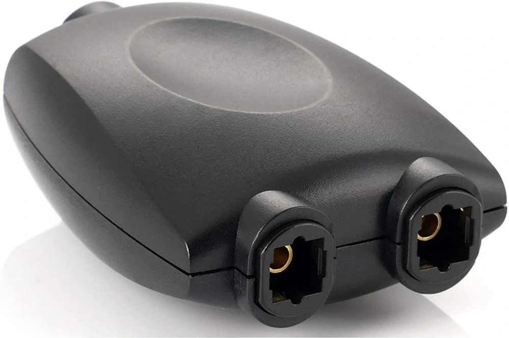 Slučovač/rozbočovač signálů Toslink S/PDIF   TOS(F) - 2x TOS(F)
