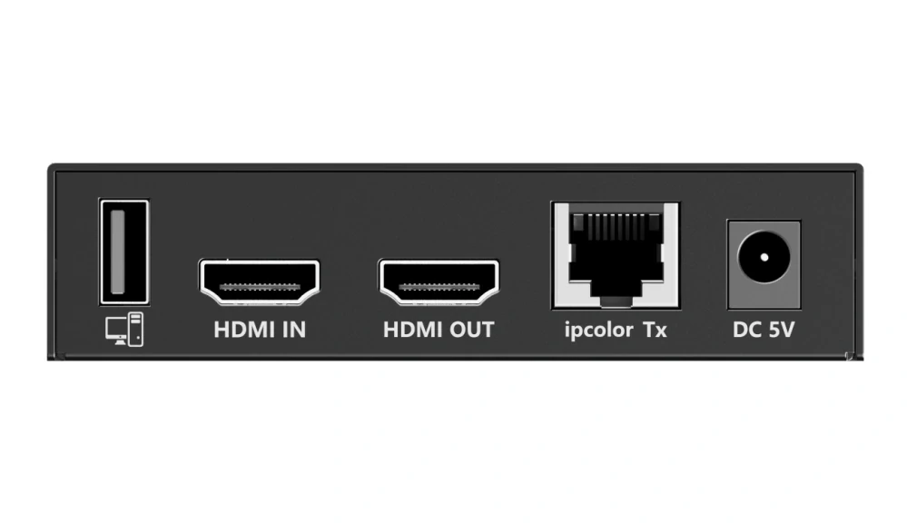PremiumCord 4K@60Hz HDMI KVM extender na 120m přes LAN, over IP