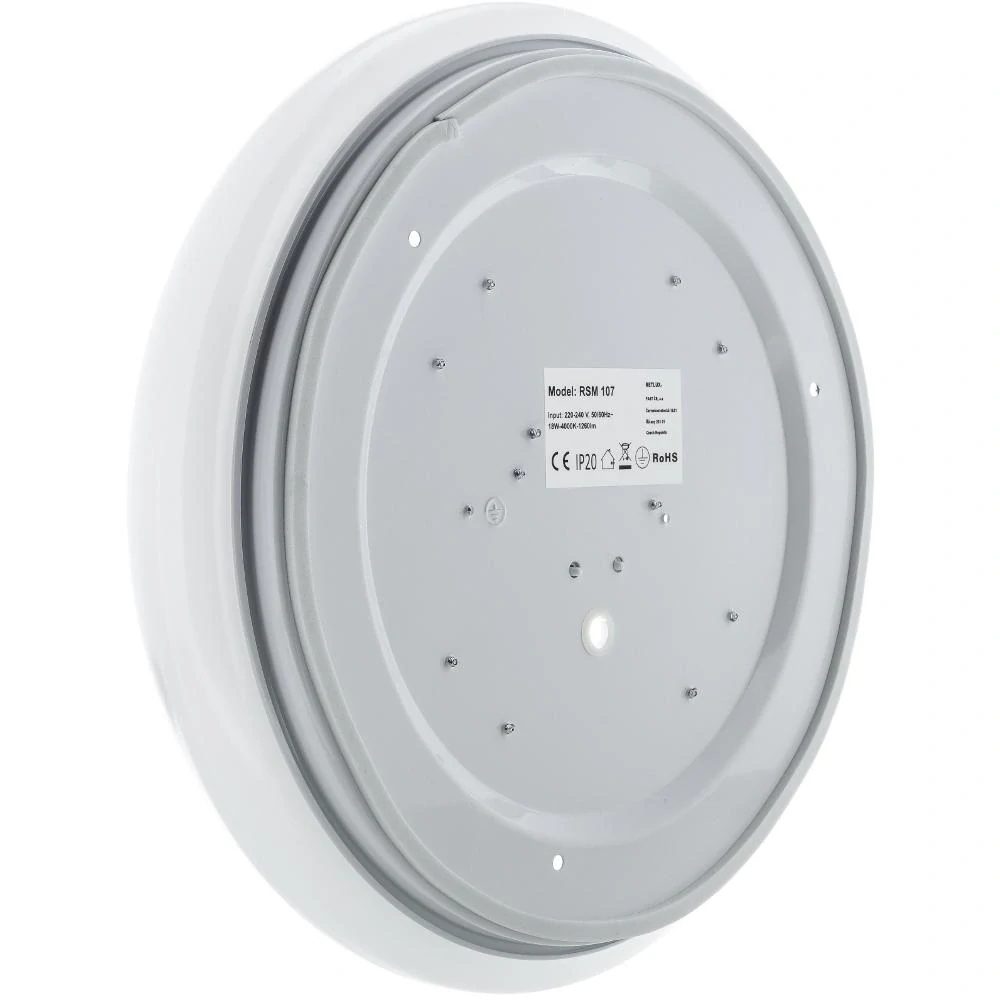RSM 107 sv. přisaz.kul. 18W IP20 RETLUX