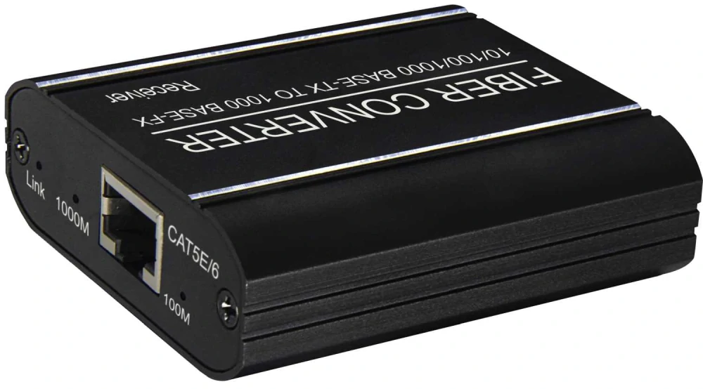 PremiumCord Fiber converter SC, transmitter a receiver 10/100/1000 BASE-TX