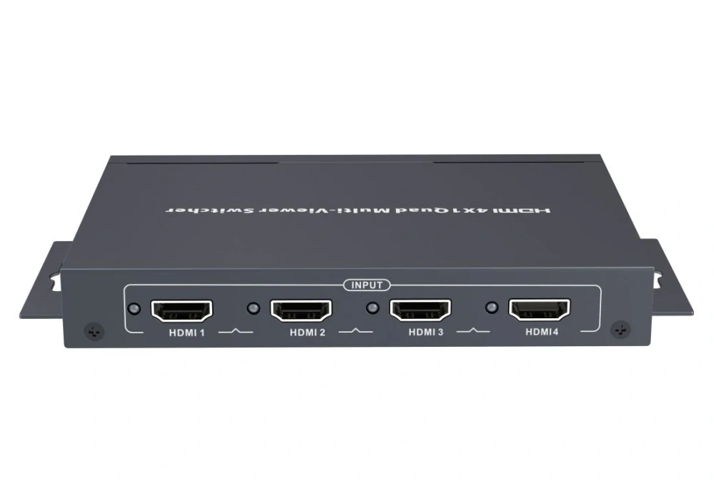 PremiumCord HDMI 4 vstupy - 1 výstup, multi zobrazovací systém