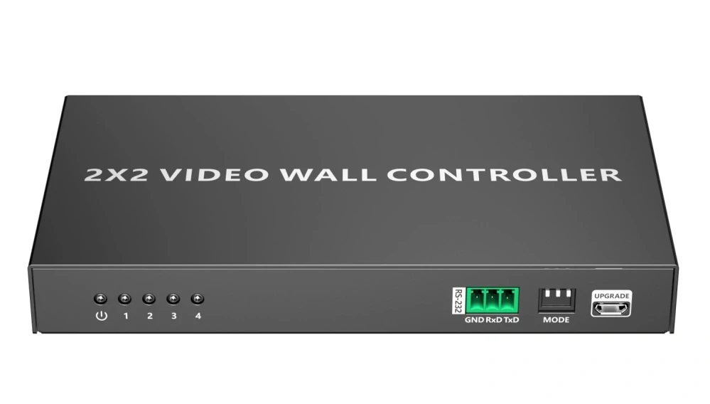 PremiumCord HDMI 1 vstup - 4 monitory, FULL HD 1080p Video Wall controller, 8 zobrazovacích módů