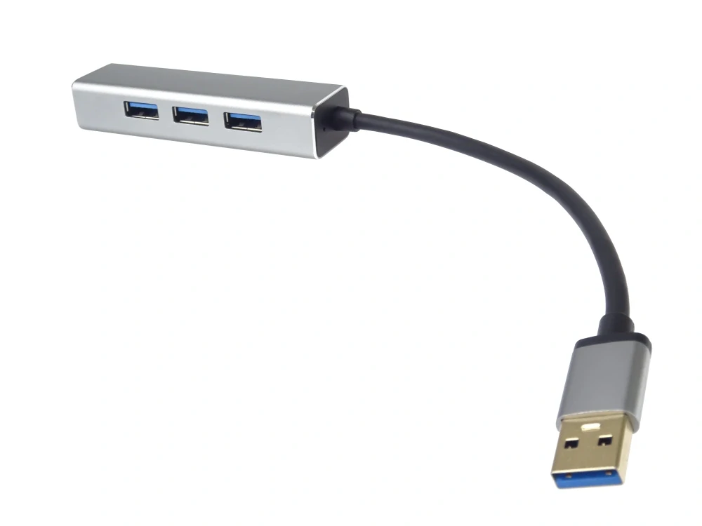PremiumCord USB 3.0 Superspeed HUB 4-portový