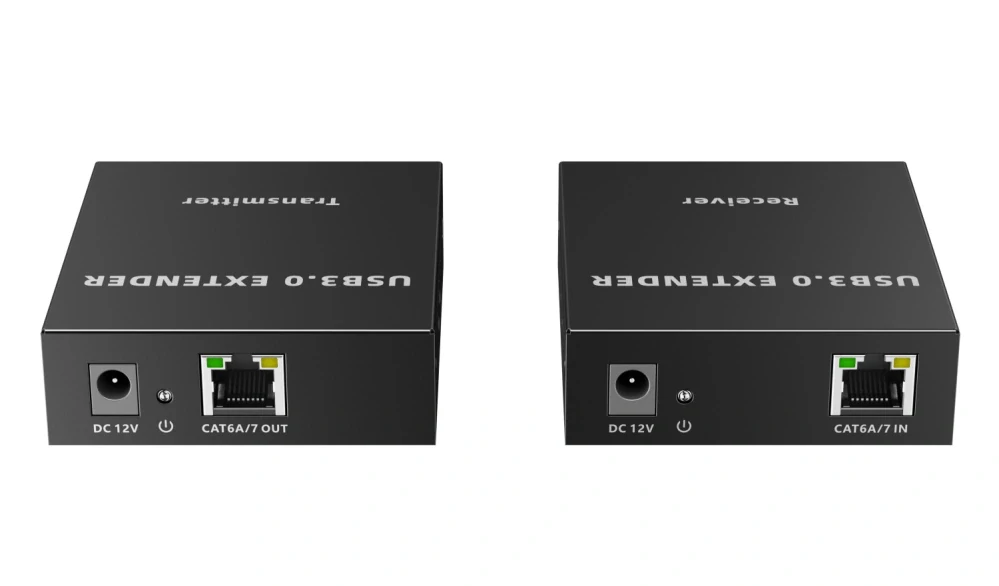 PremiumCord 4-port USB 3.0 extender po Cat5/Cat5e/Cat6 do 100m