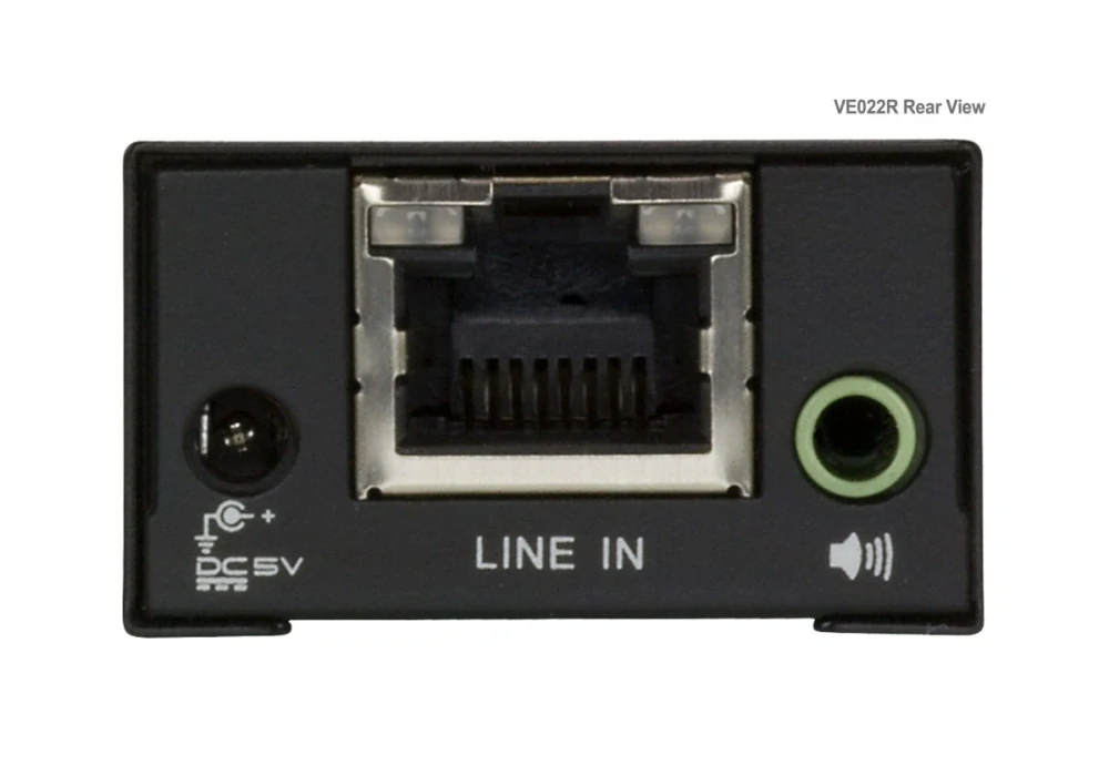 ATEN Video extender VGA Mini + mono audio, 1920x1200 (30m)/1600x1200(100m)