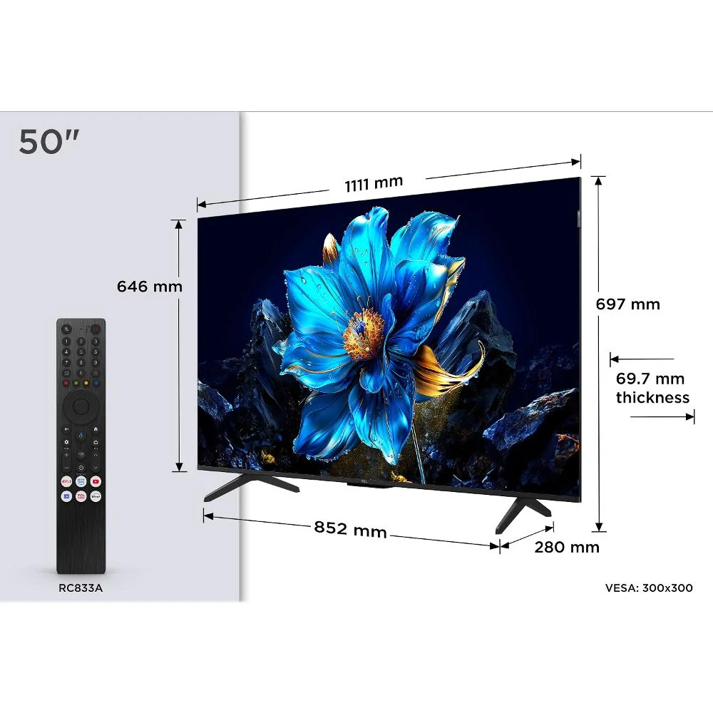 50P7K QLED TV TCL