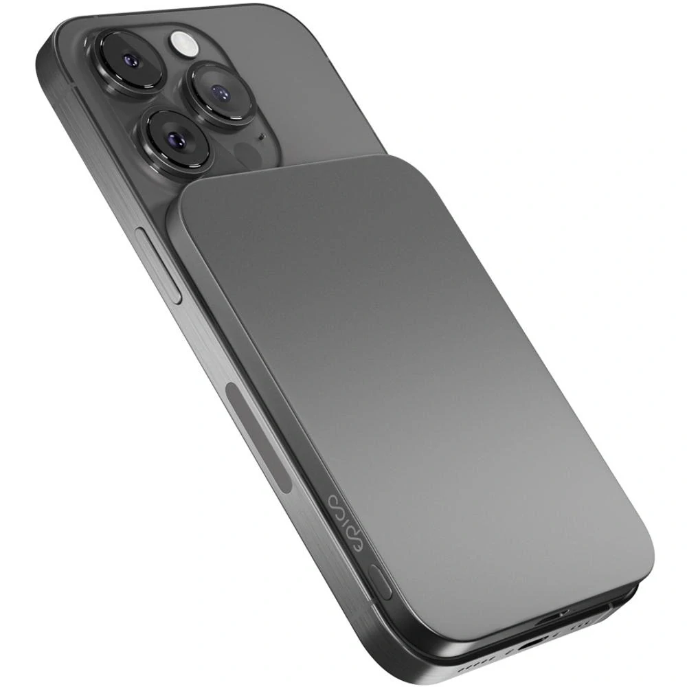 Slim Mag+ Alu PB 3000mAh - šedá EPICO