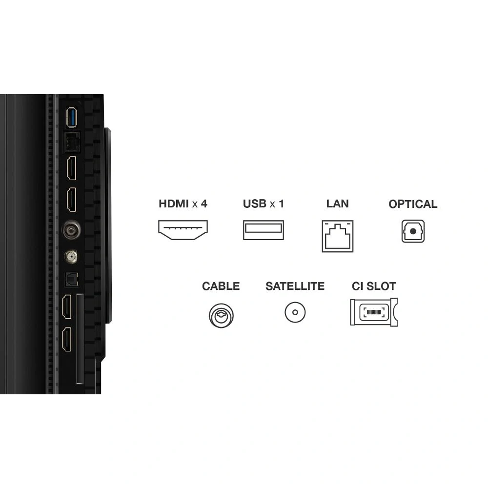 65T8C Direct LED TV TCL