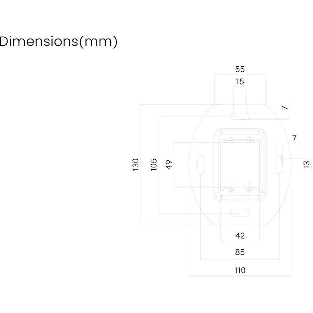 SHO 1097 STROP. DRŽÁK PROJEKTORU STELL