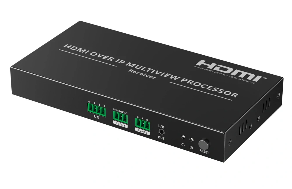 PremiumCord 4K HDMI over 1G IP Multiview Processor