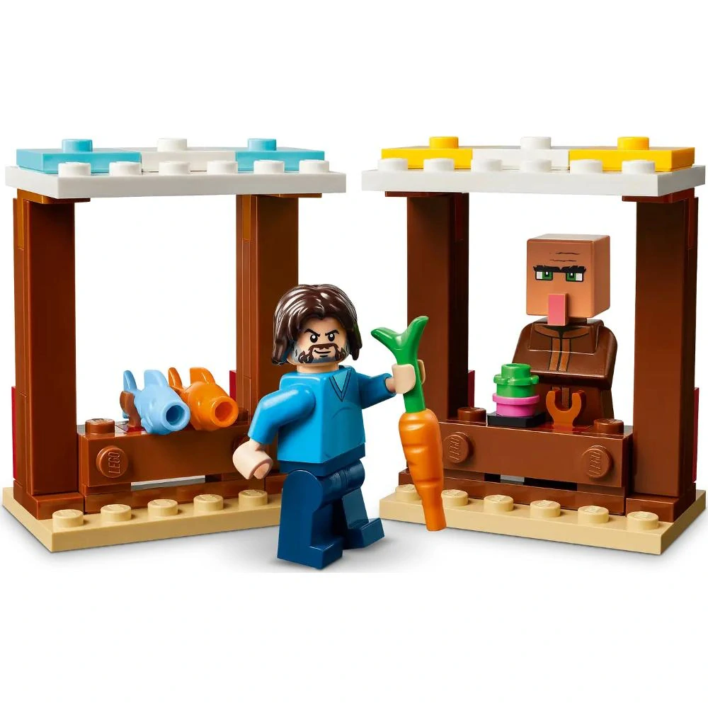 LEGO Balón v podobě ďasa a útok