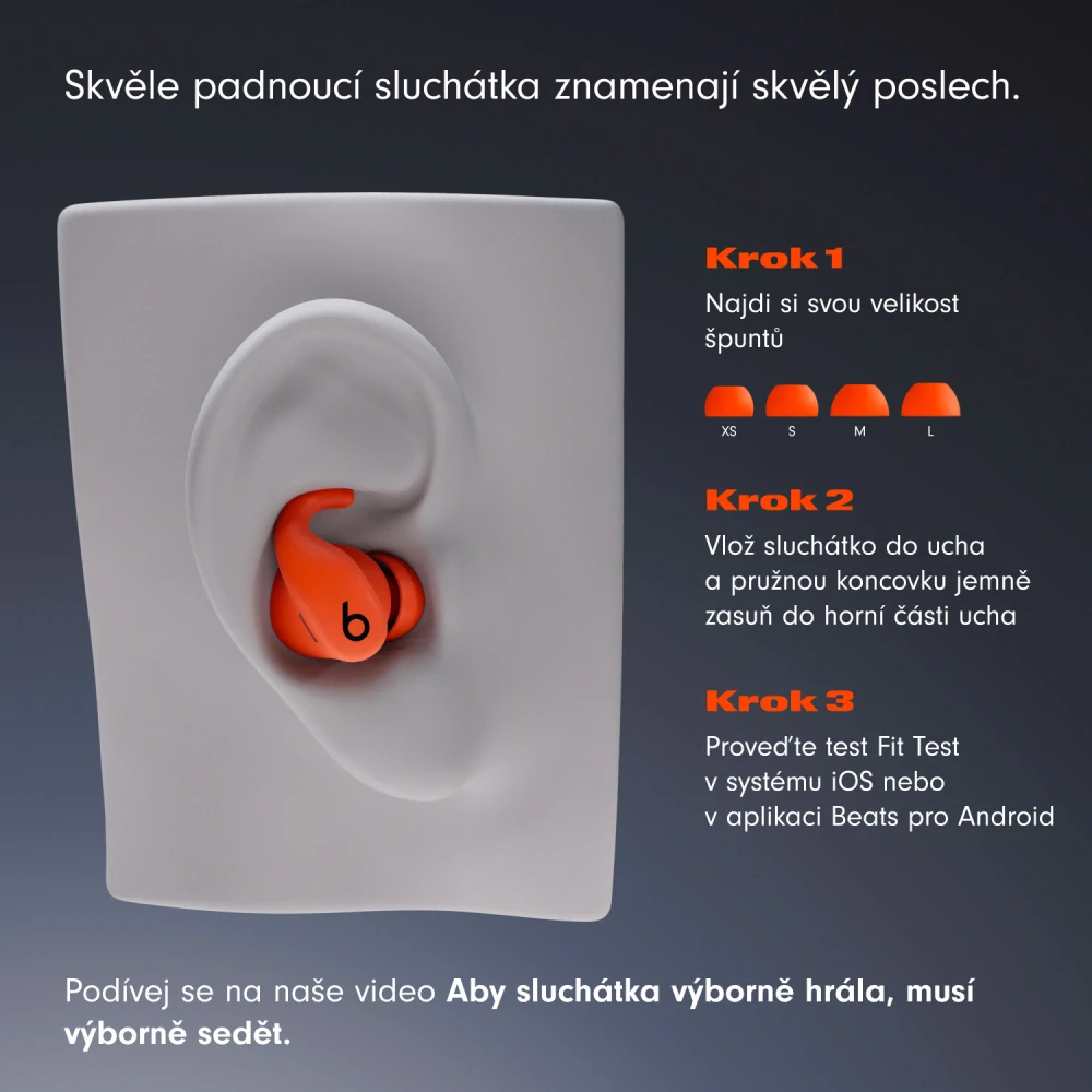 Beats Powerbeats Fit - Power Pink