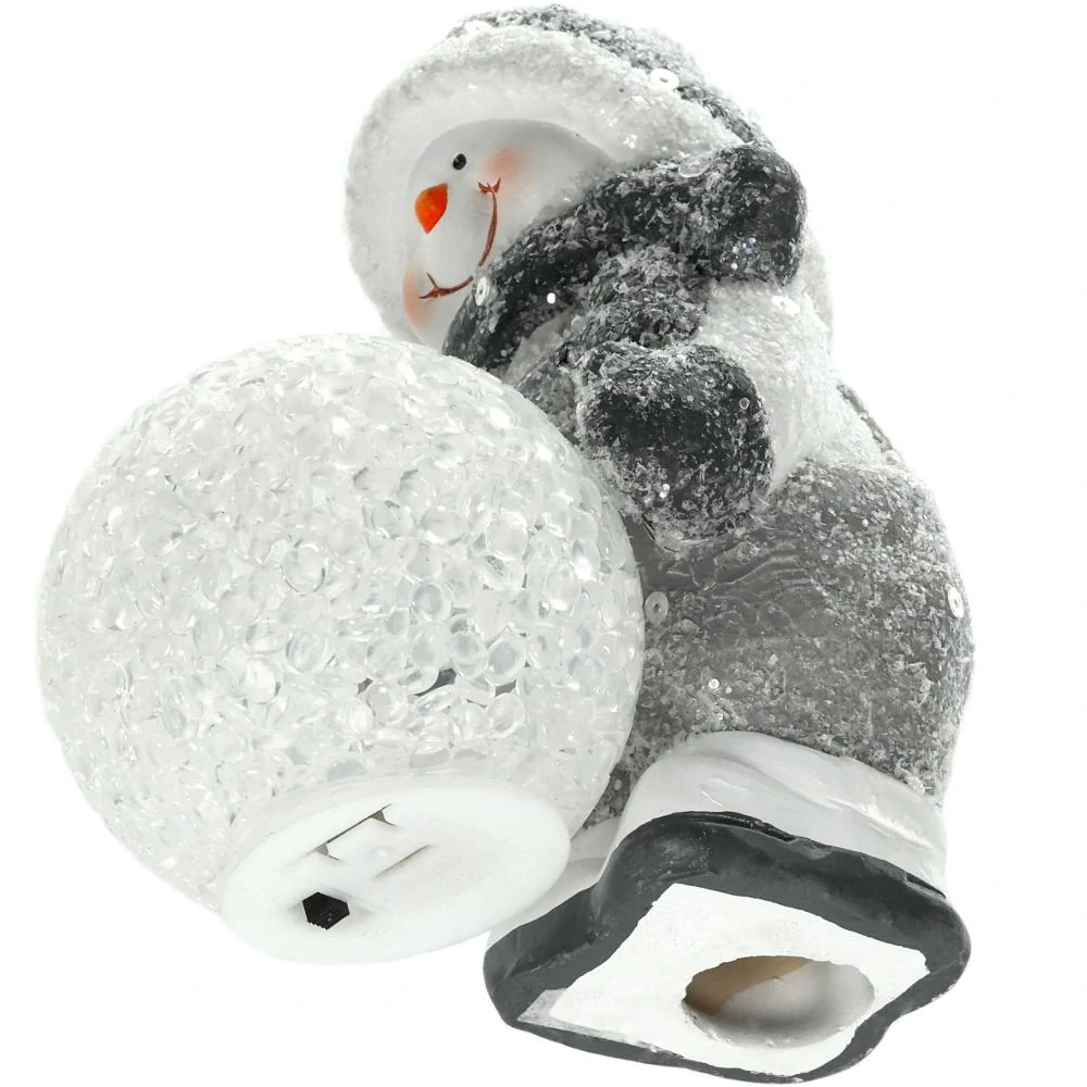 RXL 474 Sněhul. koule 12cm LED WW RETLUX