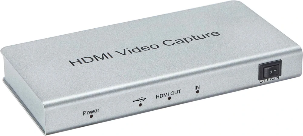 PremiumCord HDMI capture/grabber pro záznam Video/Audio signálu do počítače s konektorem USB3.0