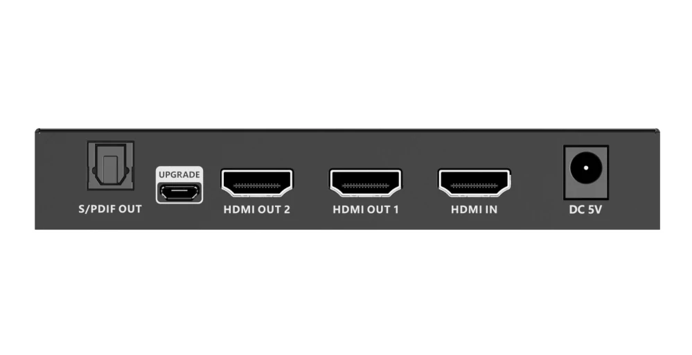 PremiumCord HDMI 2.1 splitter 1-2 porty, 8K@60hz, 4K@120Hz, 1080p, HDR+ - POUŽITÉ
