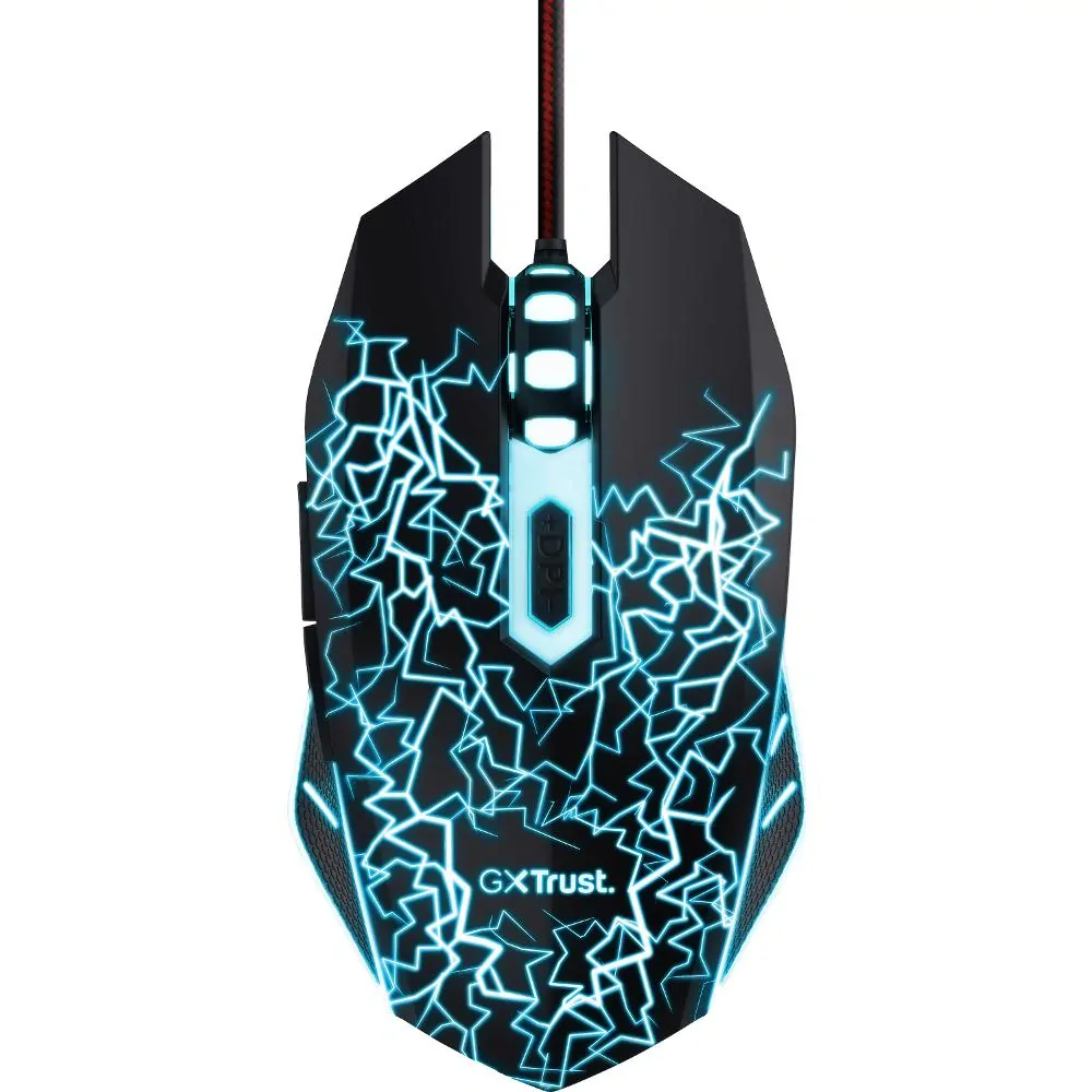 24752 BASICS GAMING MOUSE & PAD TRUST