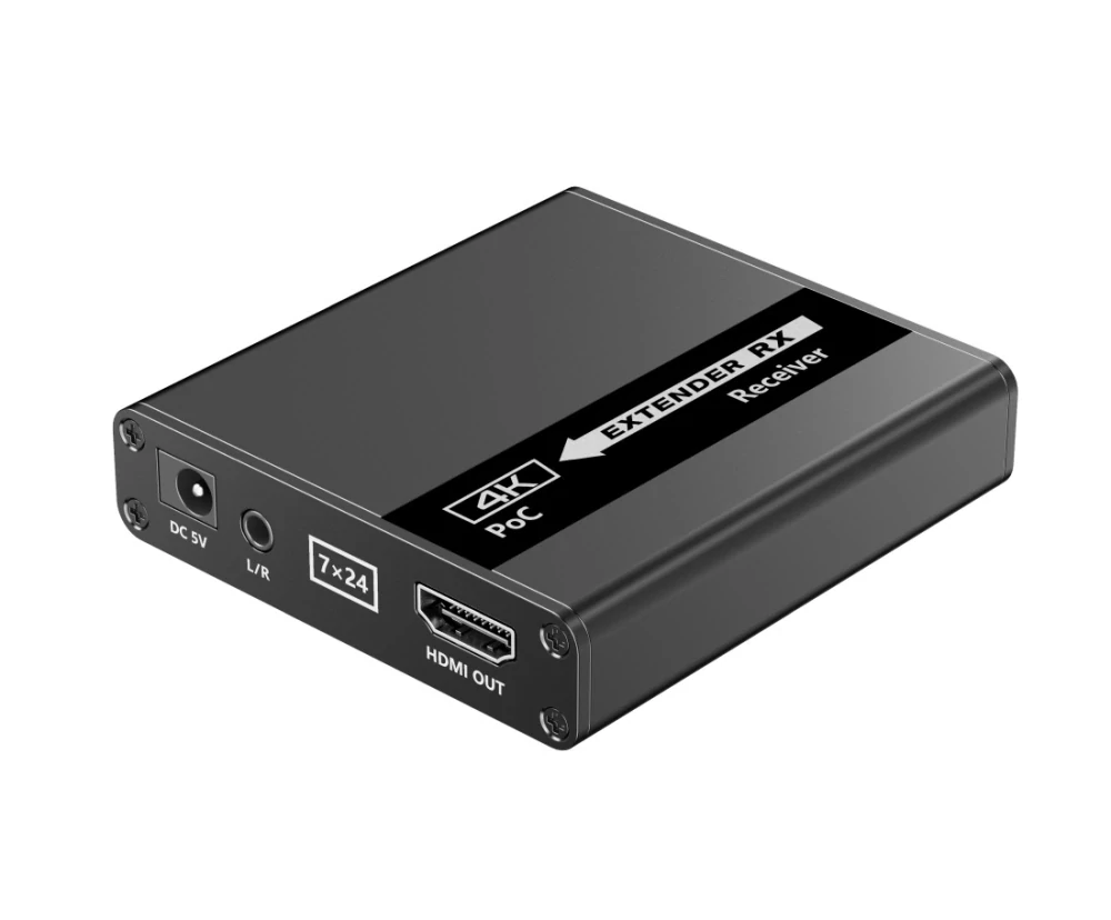 PremiumCord HDMI 1-8 splitter+extender po CAT6/6a/7, UHD 4K@30Hz až na 70m