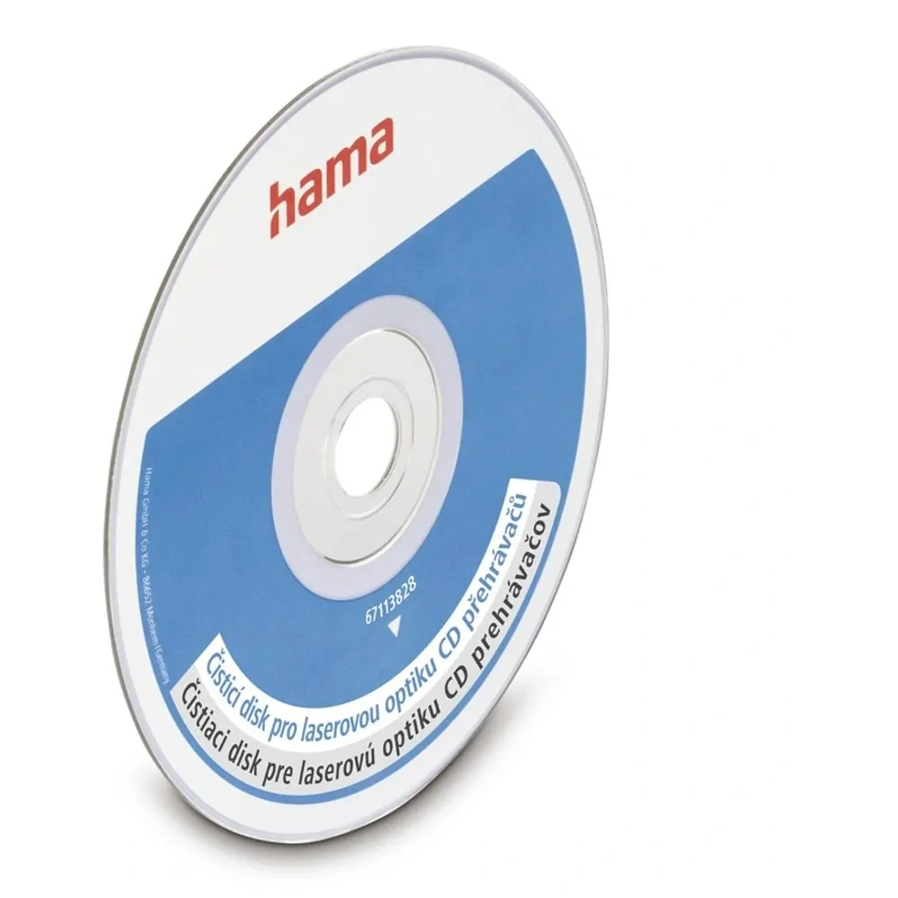 HAMA ČISTÍCÍ CD DISK S KAPALINOU