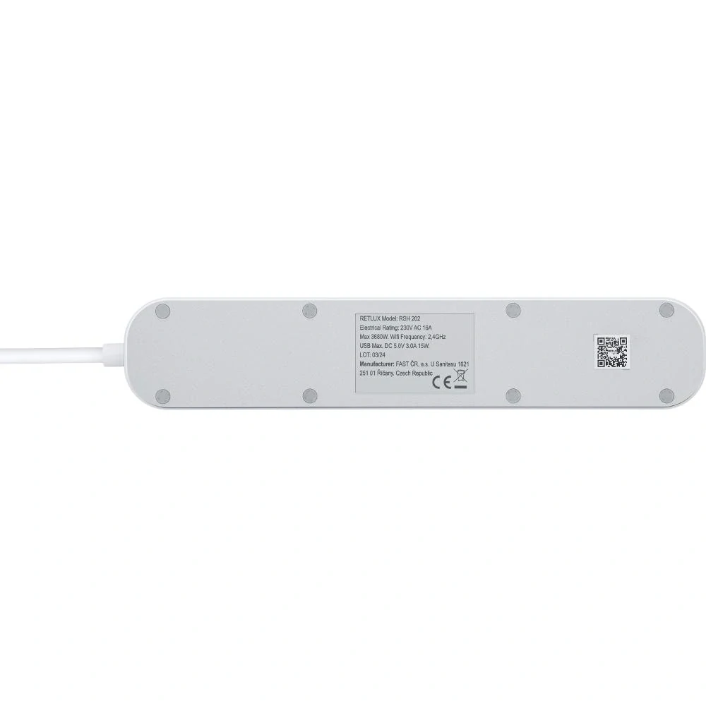RSH 202 Wi-Fi smart pr. FR 16A RETLUX