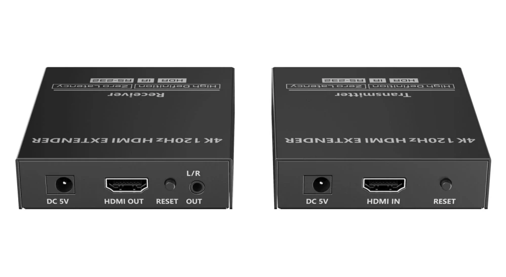 PremiumCord 4K@120Hz HDMI2.0 extender na 60m přes jeden kabel Cat6/6a/7