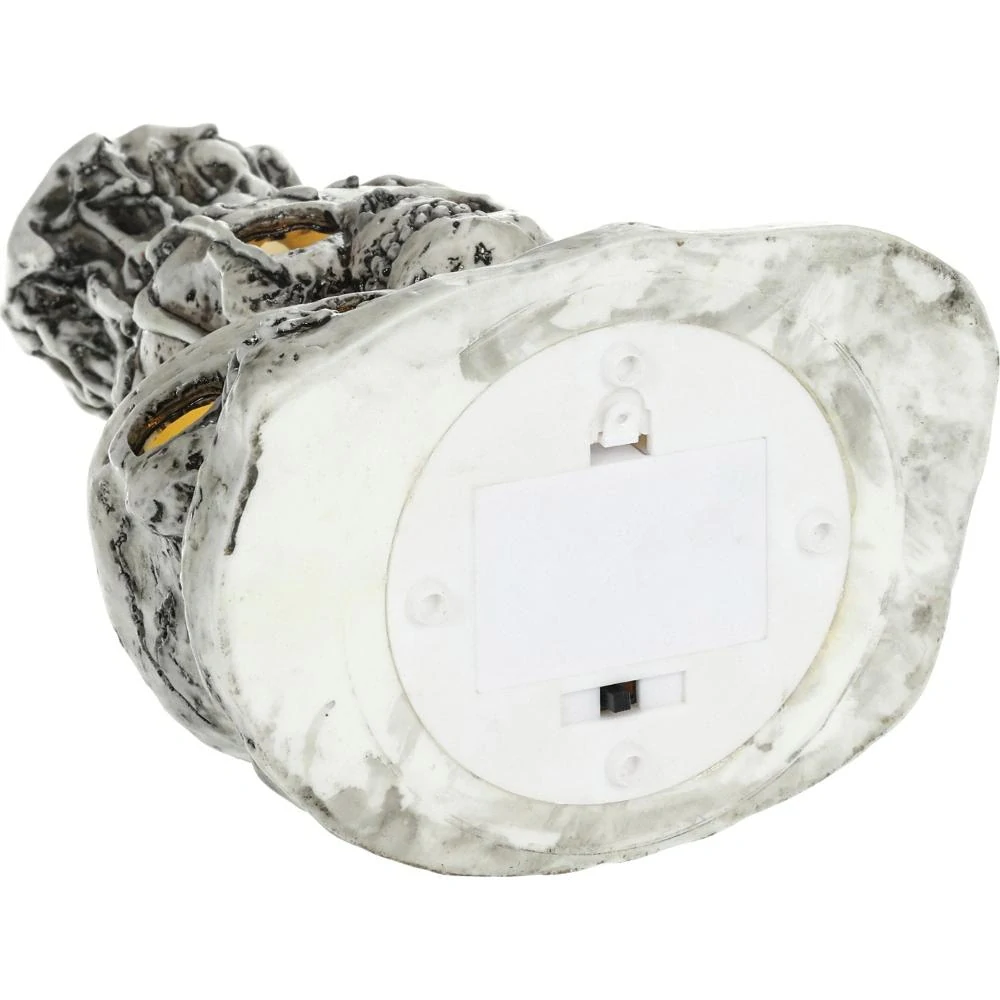 RHW 011 Svíčka lebky 2 LED WW RETLUX