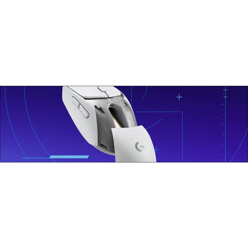 G309 LIGHTSPEED Gam Mouse WHITE LOGITECH