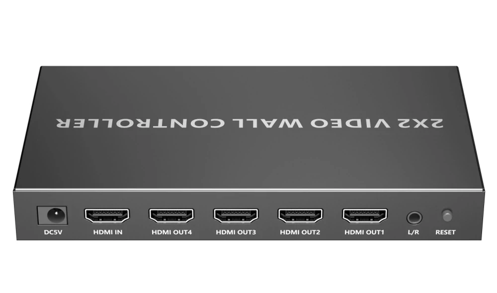 PremiumCord HDMI 1 vstup - 4 monitory, FULL HD 1080p Video Wall controller, 8 zobrazovacích módů